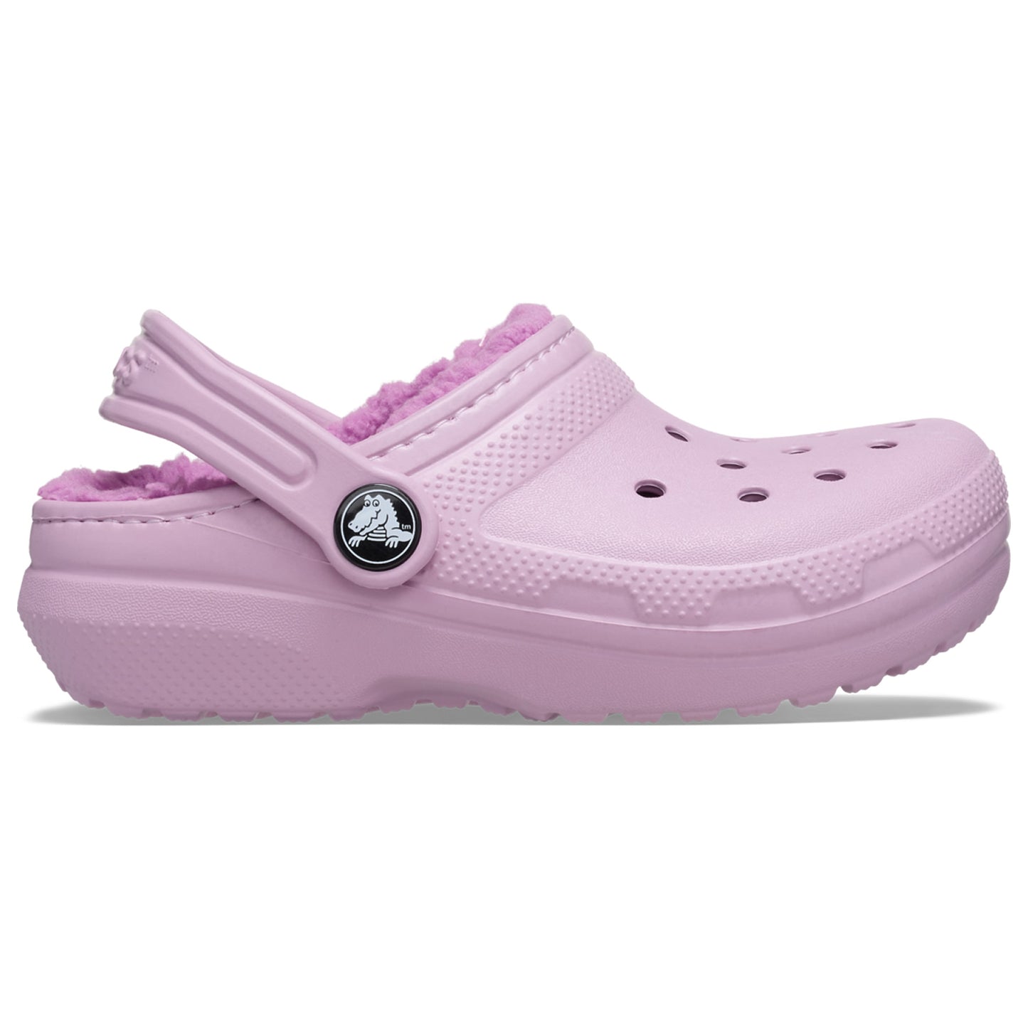 Crocs Classic Lined Kids Clogs (207010) - Hydrangea