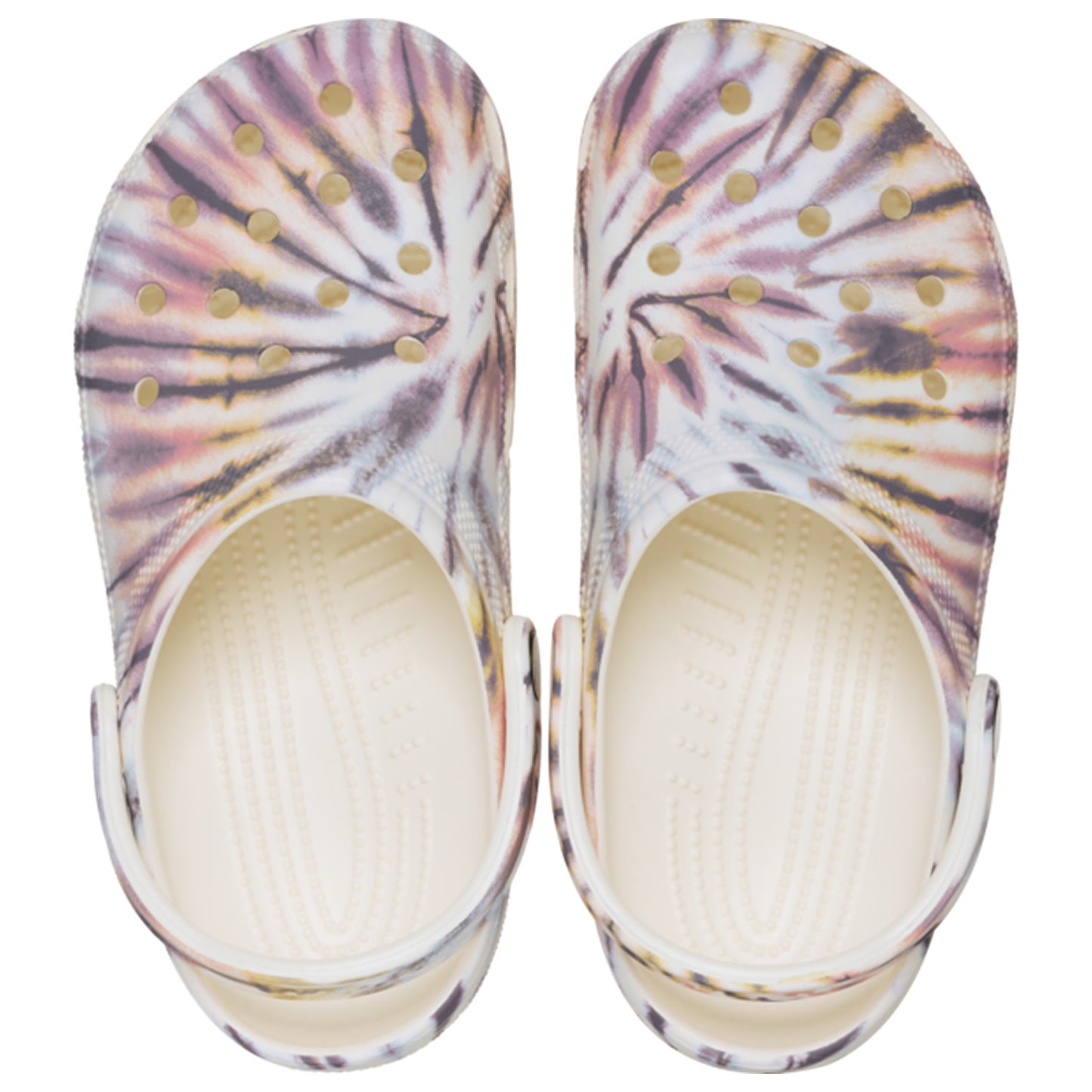 Crocs Classic Tie Dye Clog (211937) - Chalk/Multi