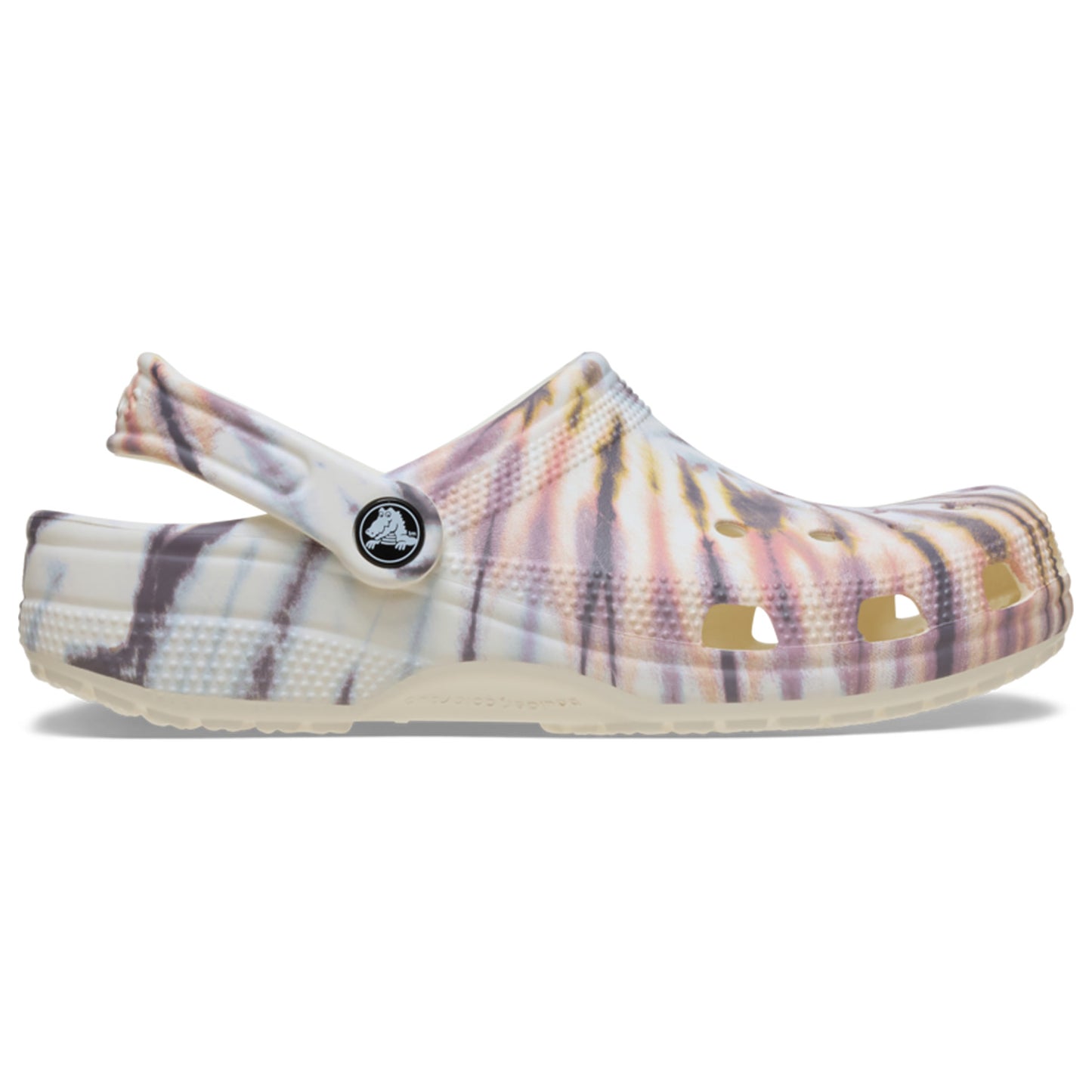 Crocs Classic Tie Dye Clog (211937) - Chalk/Multi