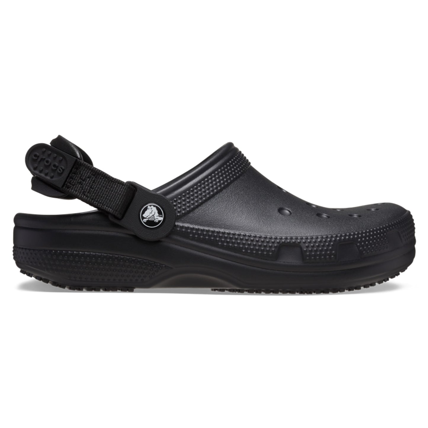 Crocs Classic Work Clogs (209952) - Black