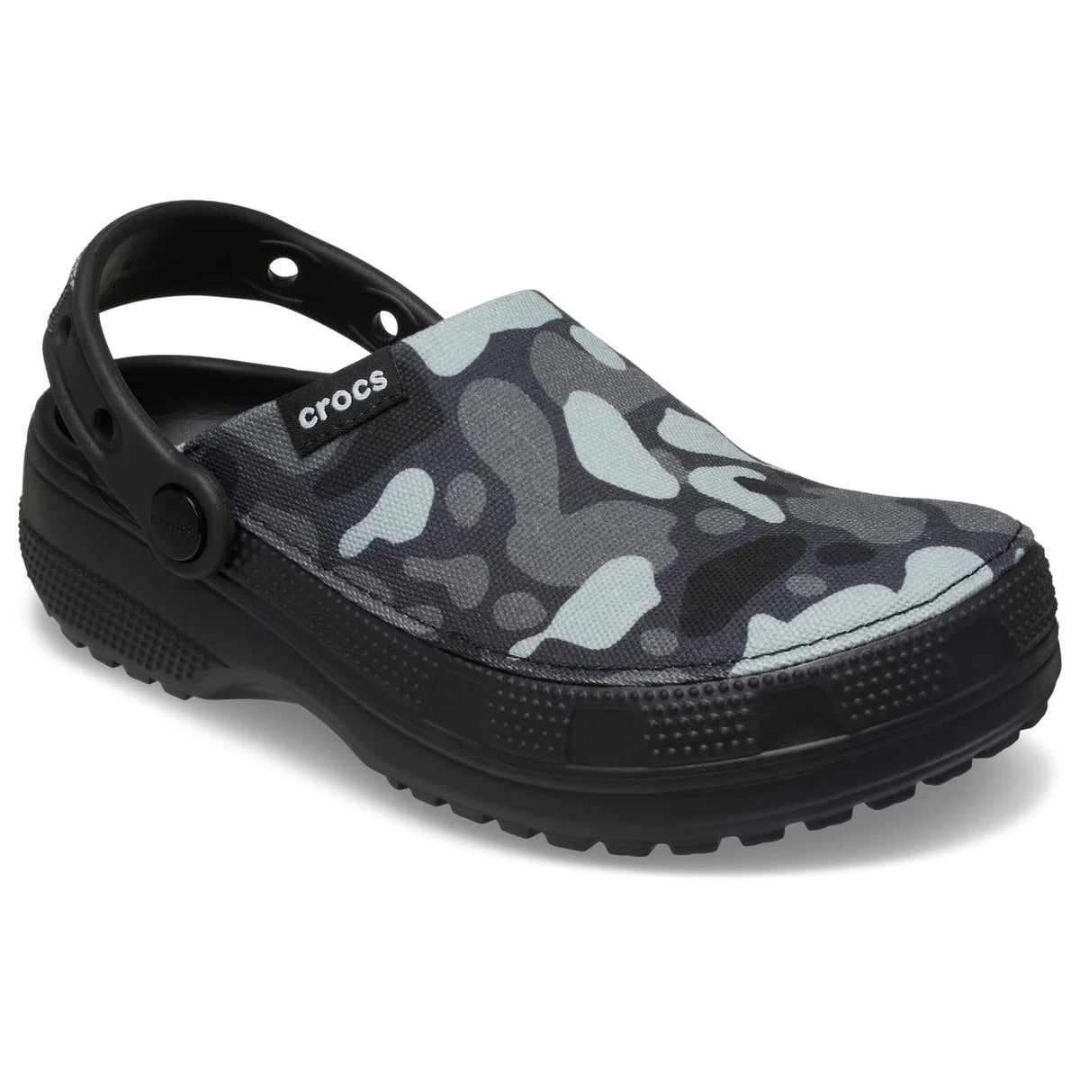Crocs Crafted Camo Clogs (214046) - Black
