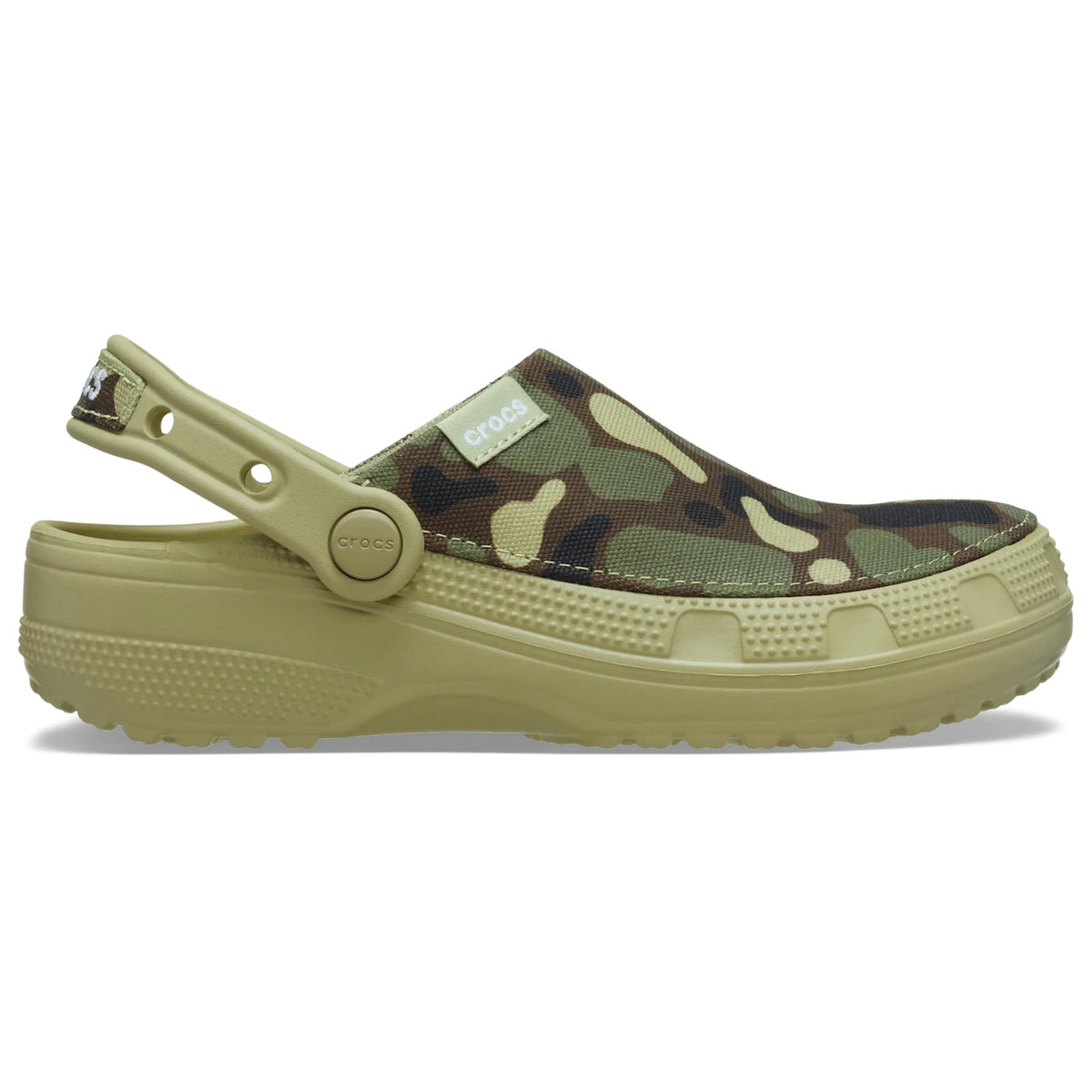 Crocs Crafted Camo Clogs (214046) - Tac Green