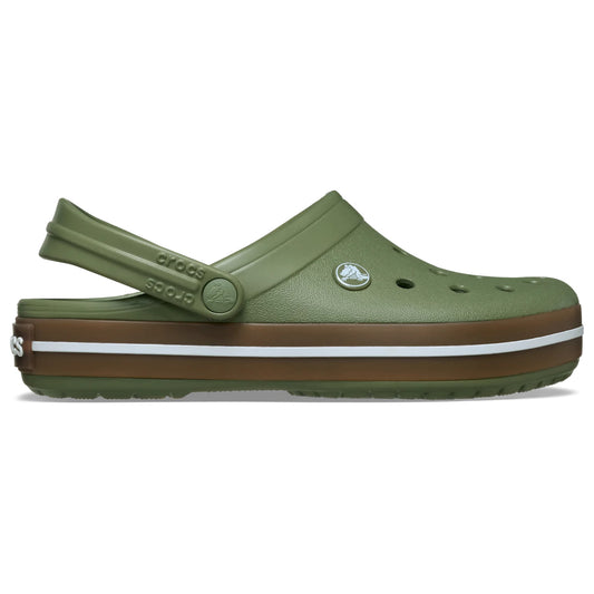 Crocs Crocband Gum Clogs (212756) - Cargo