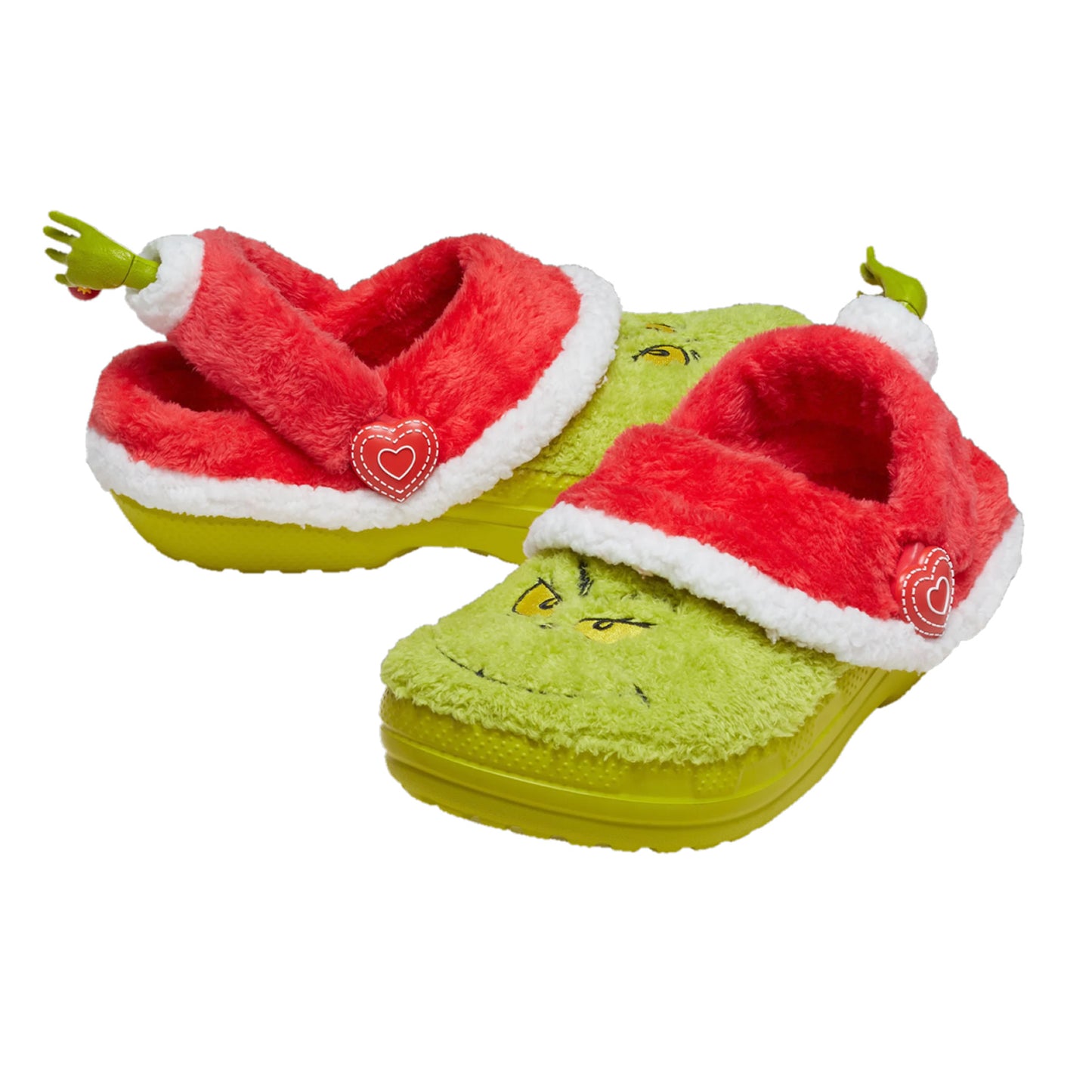 Crocs The Grinch Lined Adult Clog (211688)