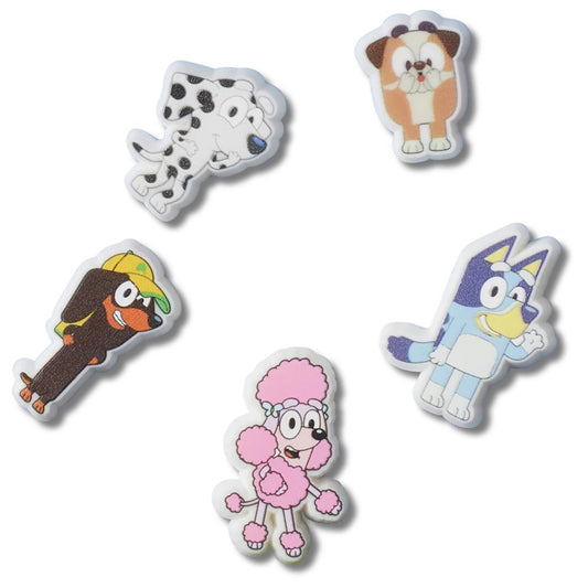 Crocs Jibbitz - Bluey 5 Pack (10014369)