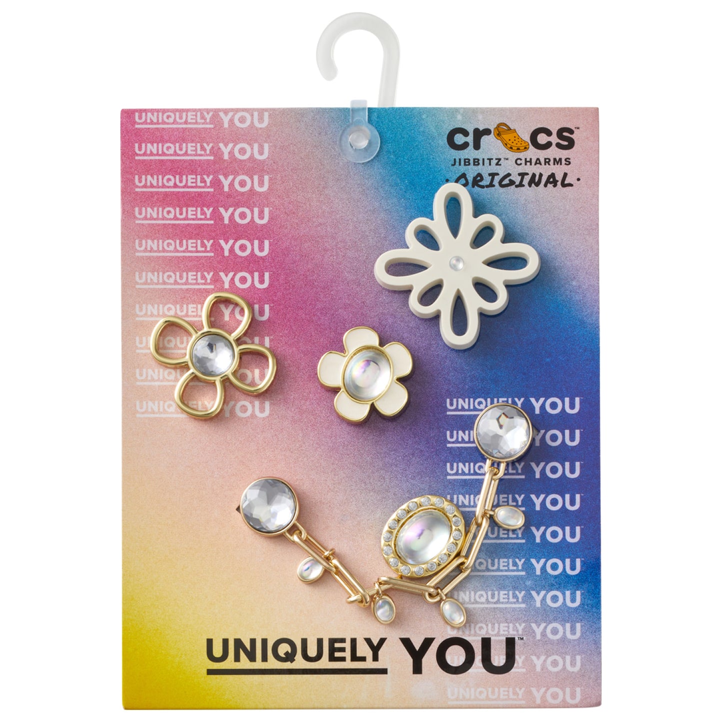 Crocs Jibbitz - Cut Out Adults 5 Pack (10015042)