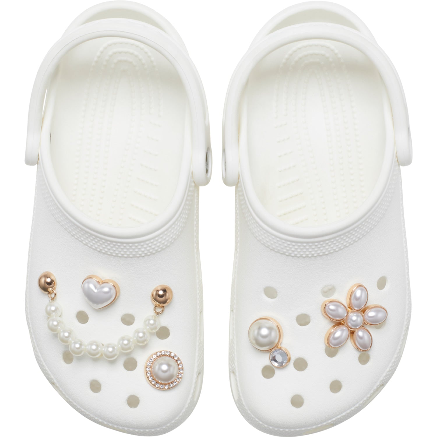 Crocs Jibbitz Dainty Pearl Jewellery Pack – World of Clogs