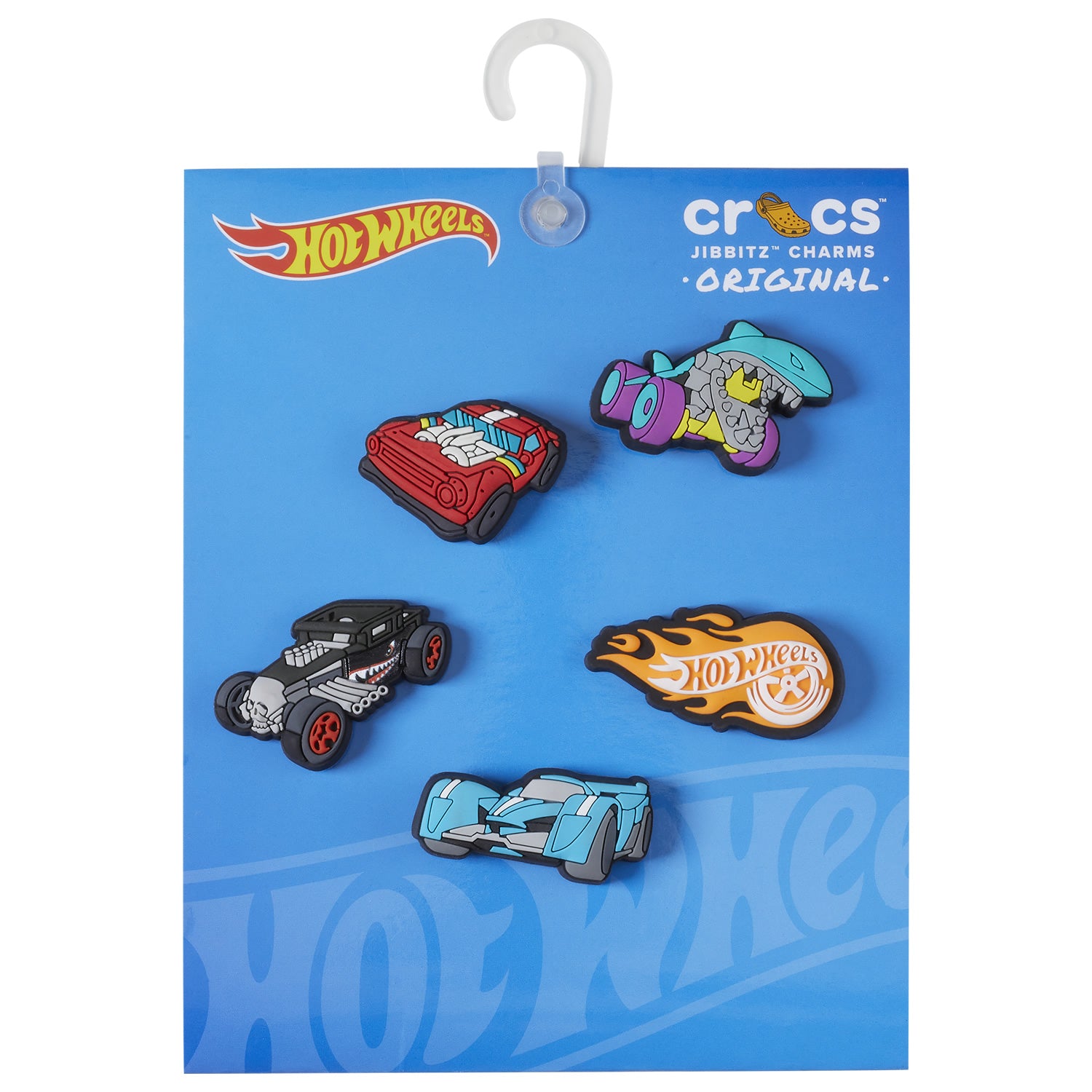 Crocs Jibbitz - Hot Wheels 5 Pack