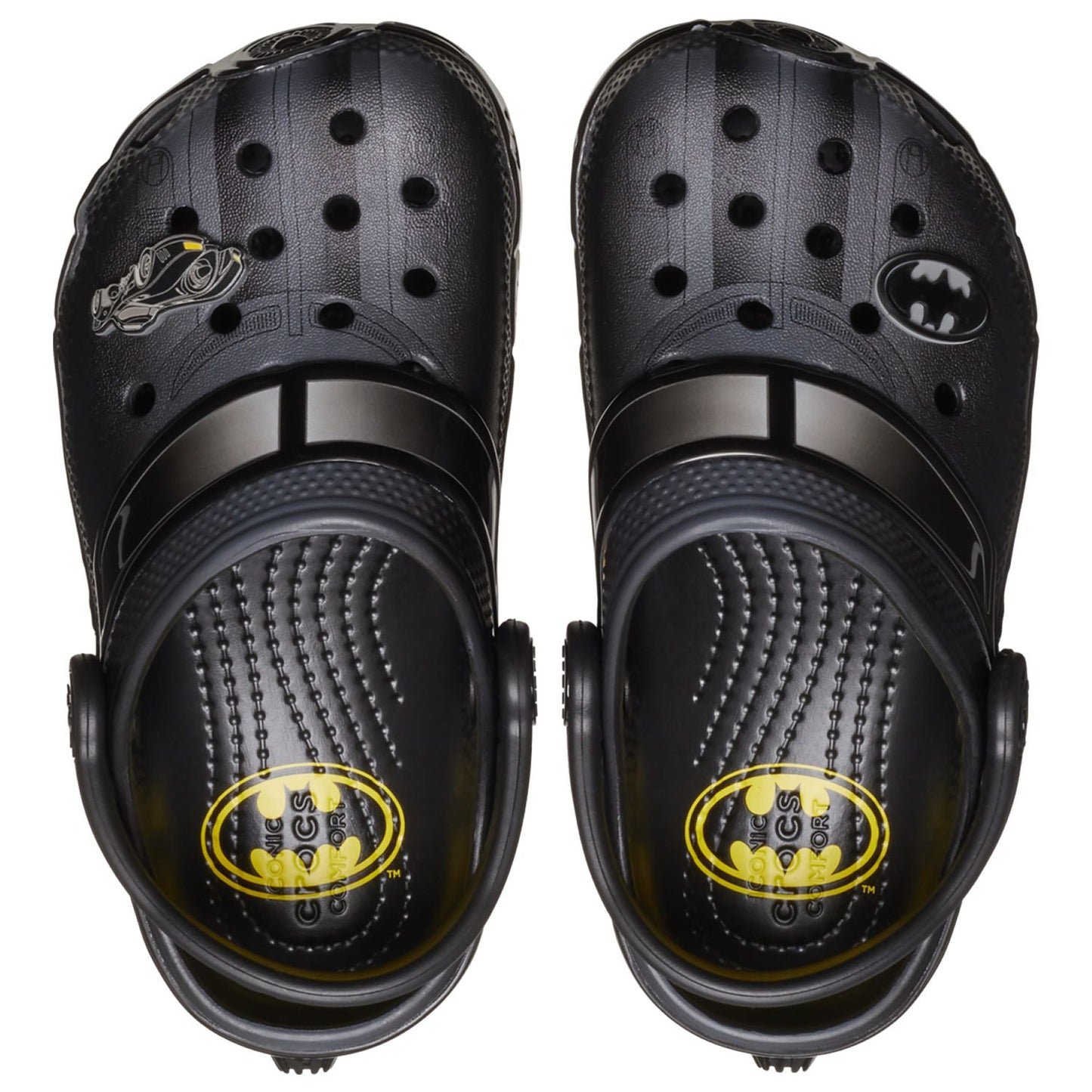 Crocs Batman Batmobile Kids Clogs (210229) - Black