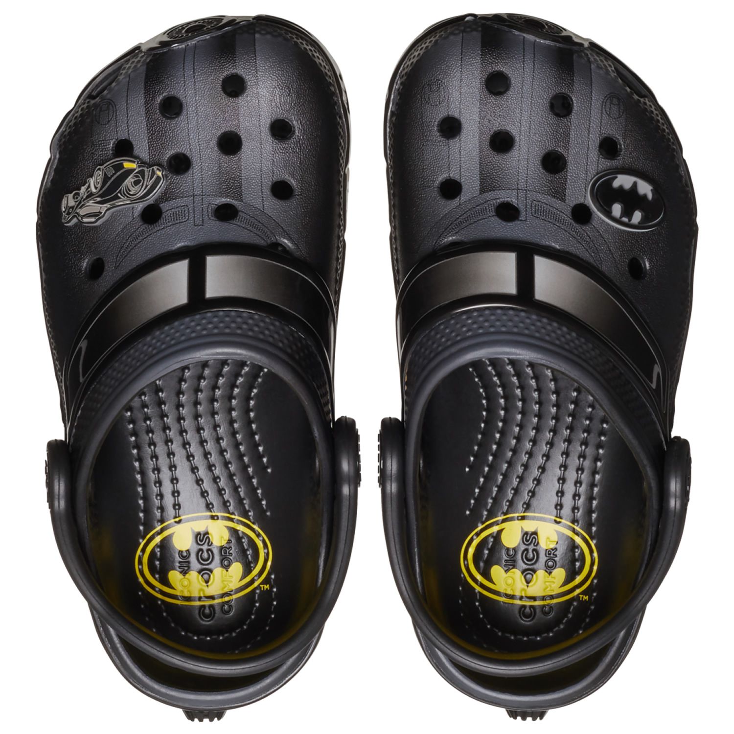 Crocs Batman Batmobile Kids Clogs (210229) - Black