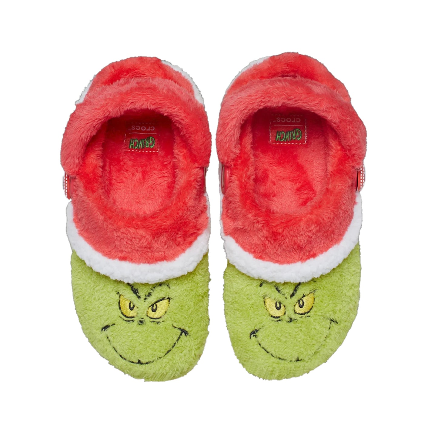 Crocs The Grinch Lined Kids Clogs (211689)