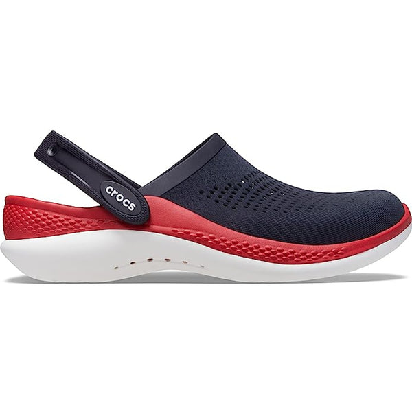Crocs LiteRide 360 Clog (206708) Navy/Pepper – World of Clogs