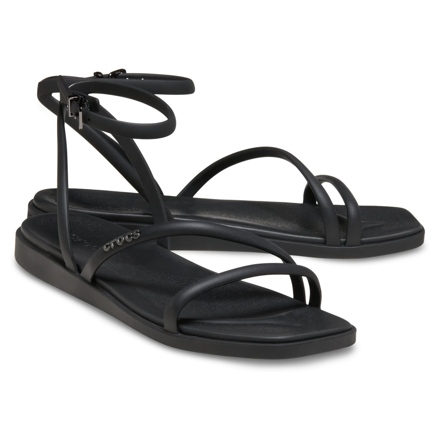 Crocs Miami Ankle Strap Sandal Women (212256) - Black