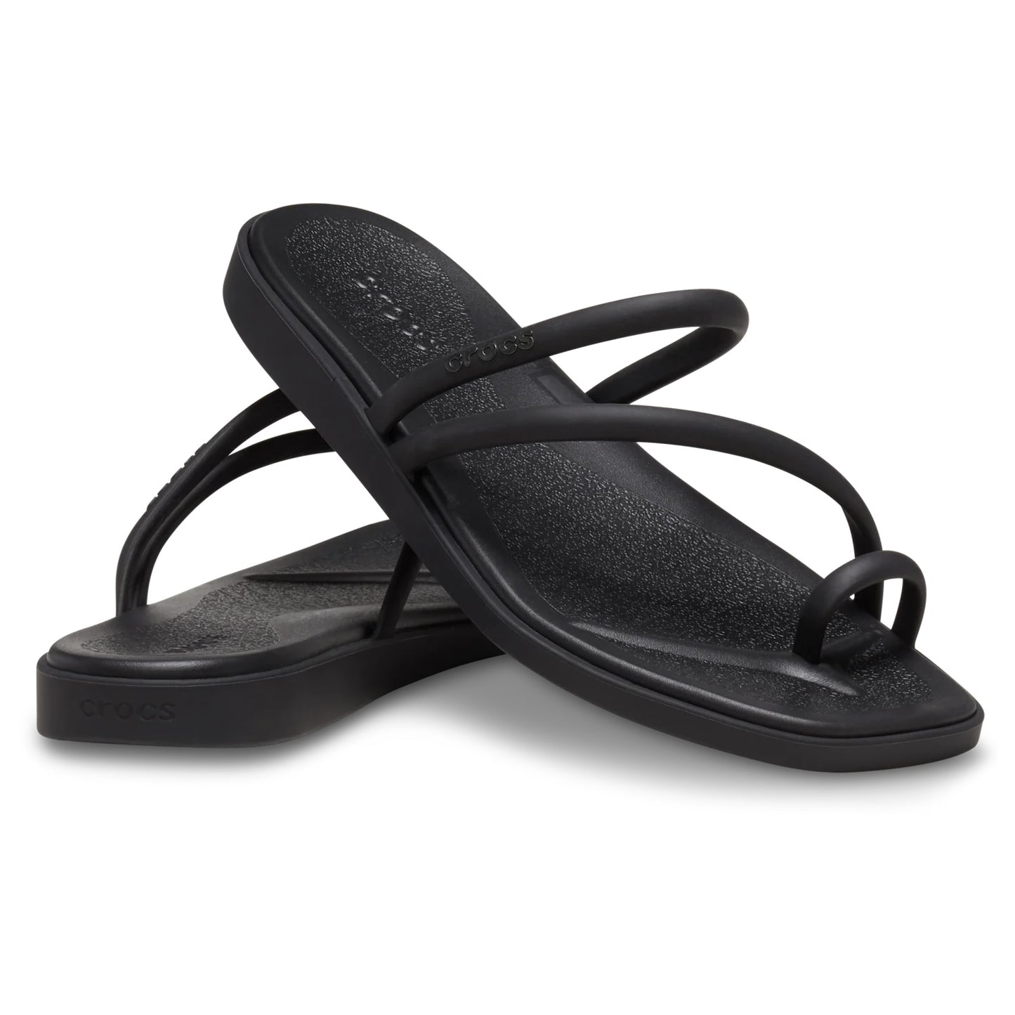 Crocs Miami Toe Loop Sandal Women (209862) - Black