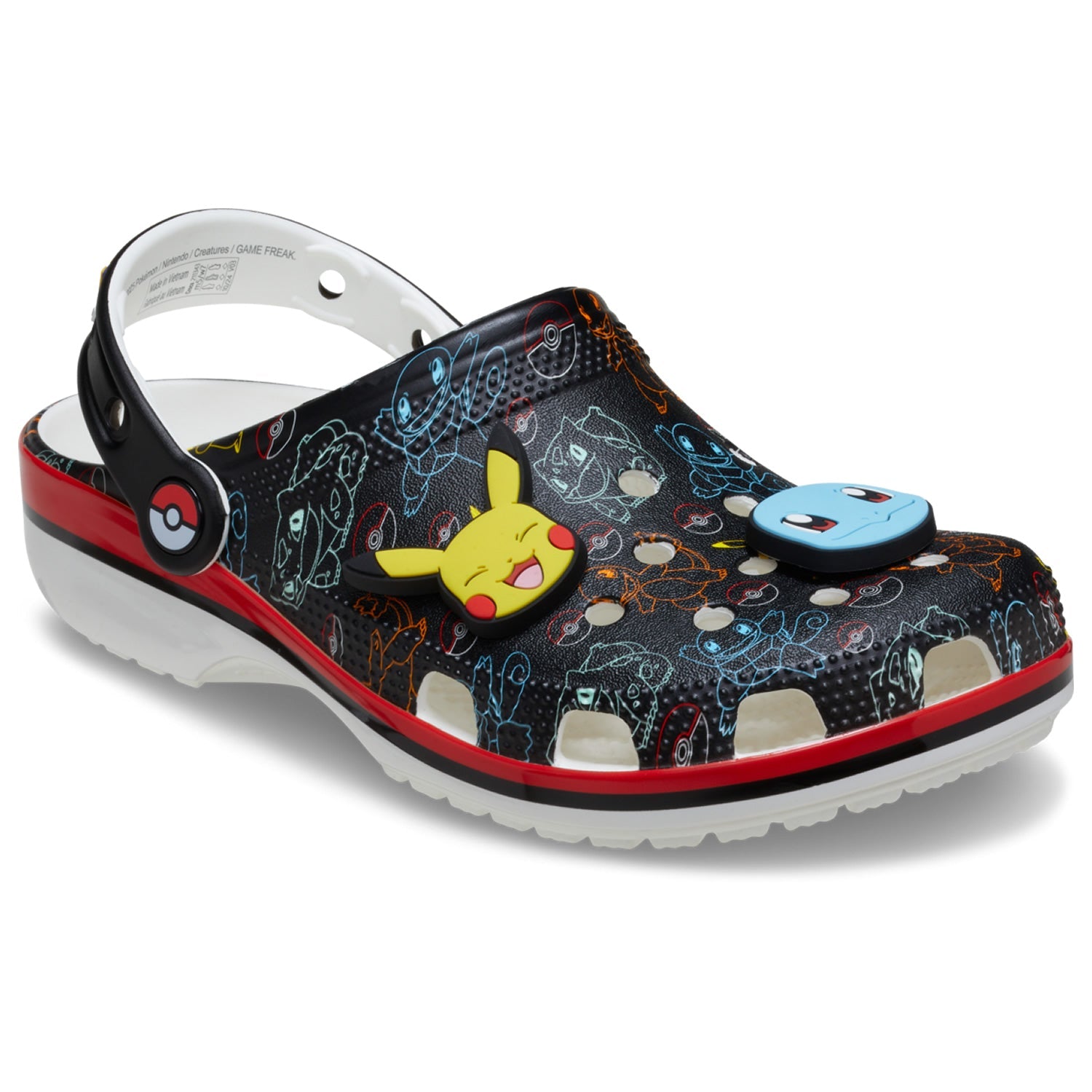 Crocs Pokemon Print Adult Clog 211343 – World of Clogs