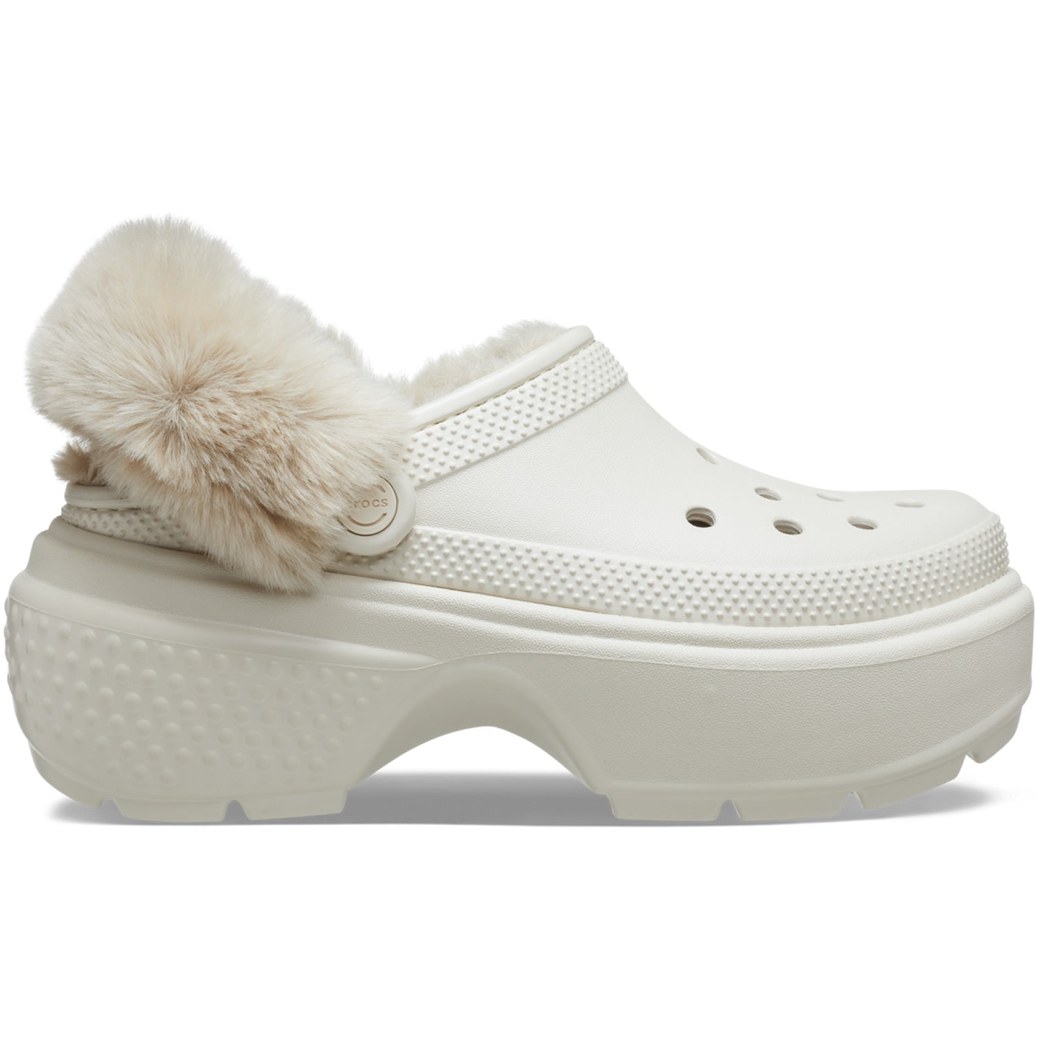 らっこページ Crocs Stomp Lined Clog 208546 Stucco – World of Clogs