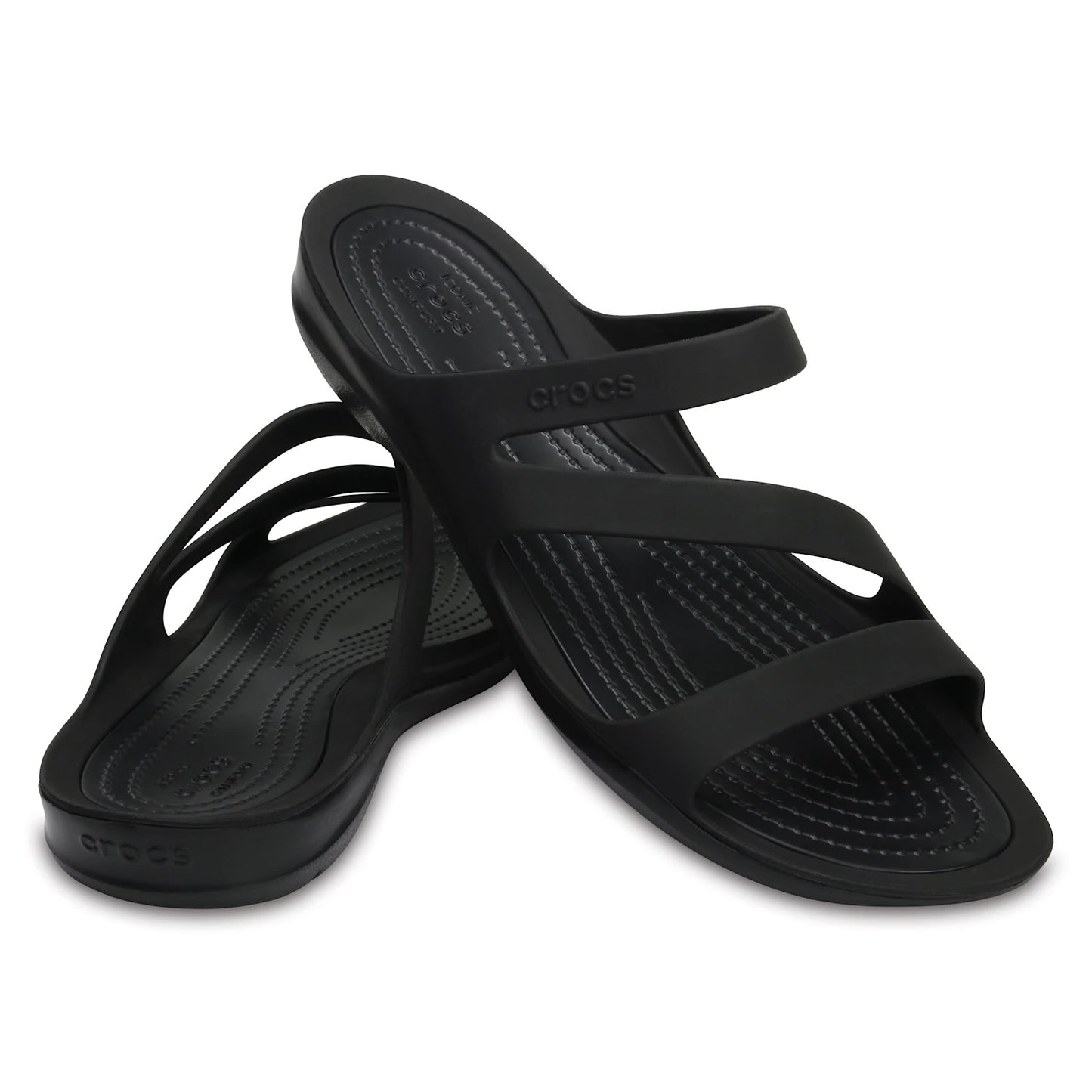 Crocs Swiftwater Sandal Women - Black/Black