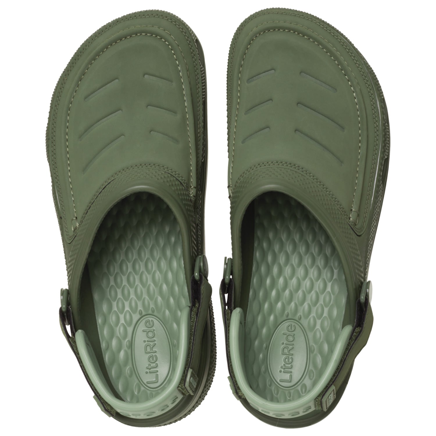 Crocs Yukon Vista II Literide Clog Men 207689 Army Green – World