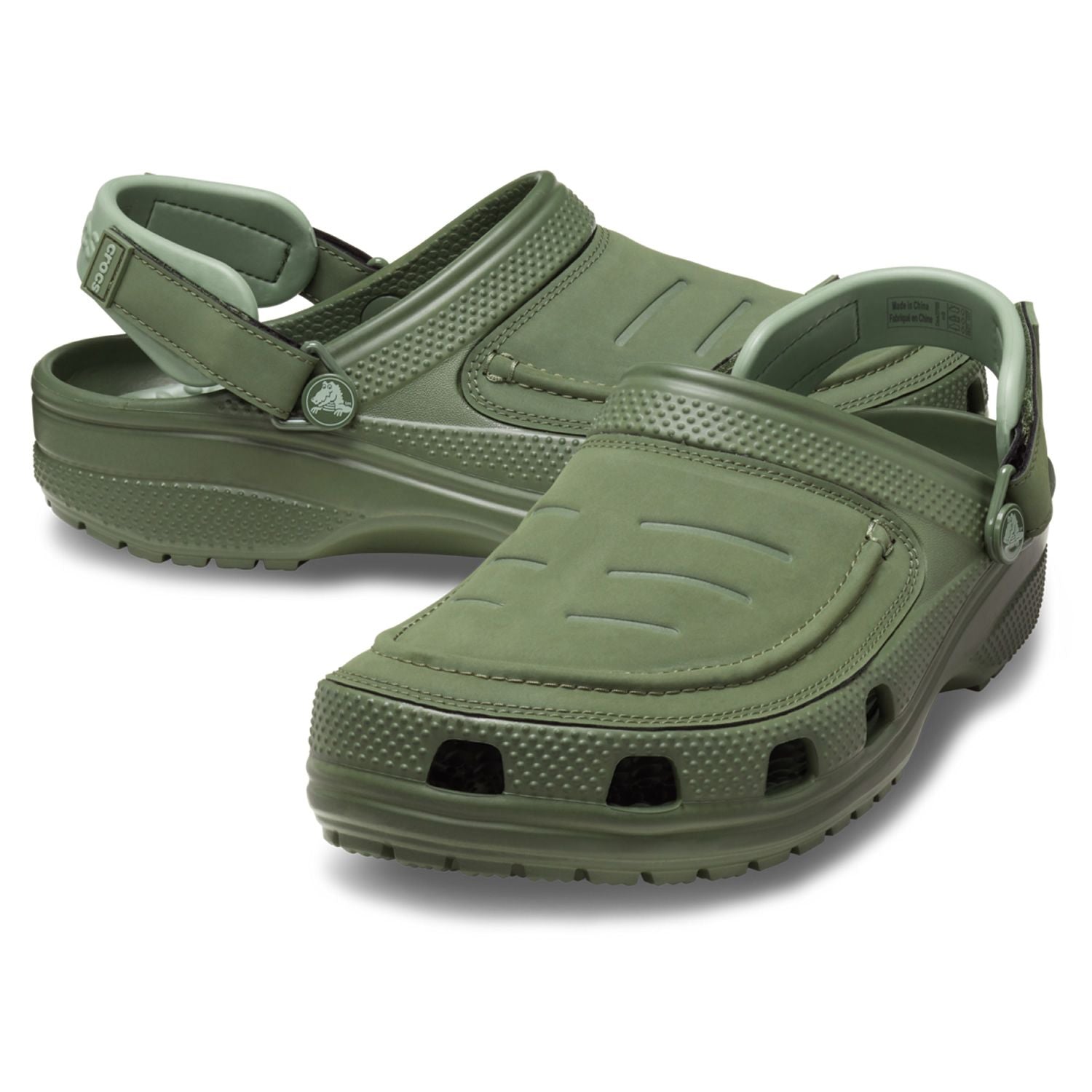Crocs Yukon Vista II Literide Clog Men 207689 Army Green – World