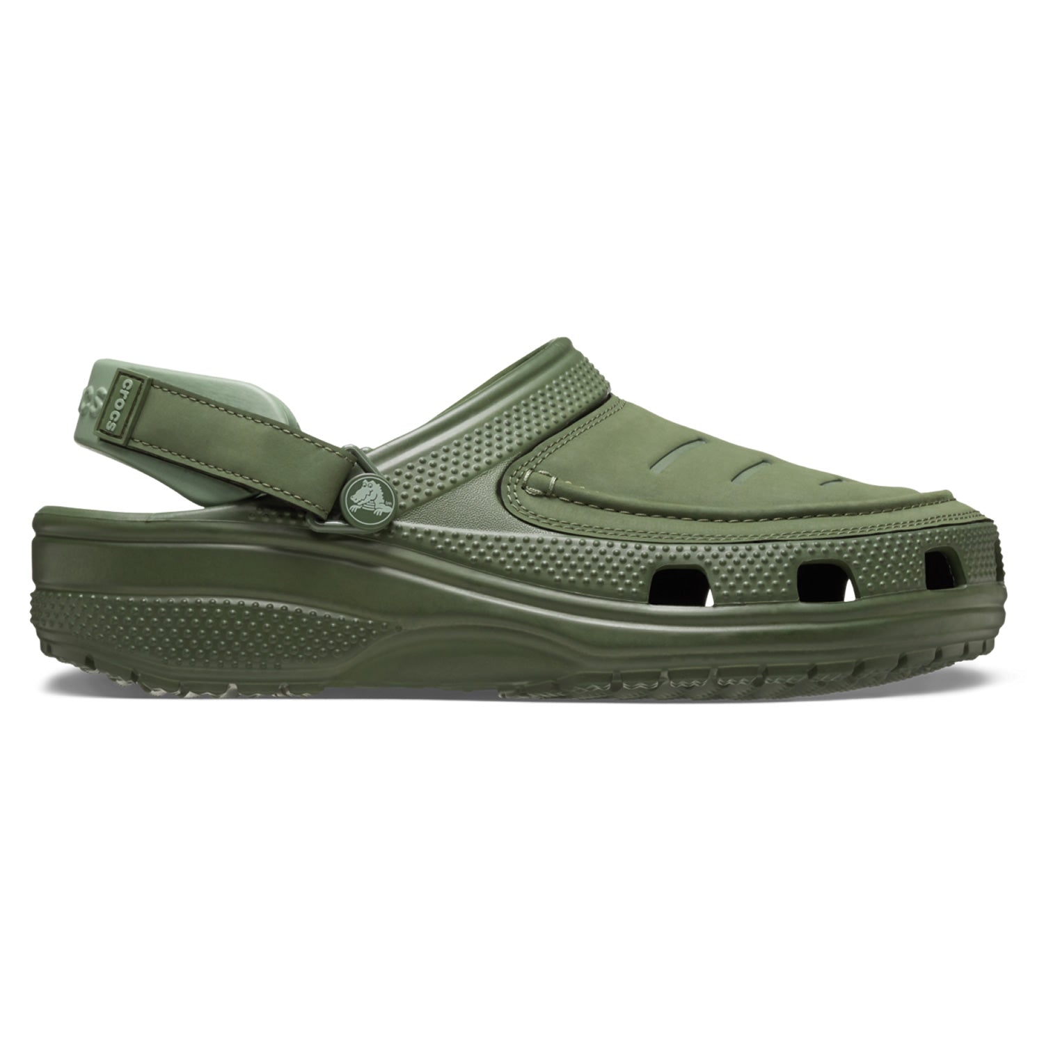 JDLinz♡ Crocs Yukon Vista II Literide Clog Men 207689 Army Green – World