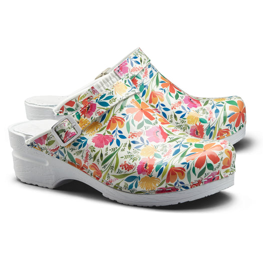 Toffeln Flexi Klog 0724 - Summer Flowers Pattern