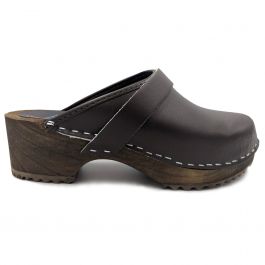 AM Toffeln 100 Clogs in Brown | World of Clogs