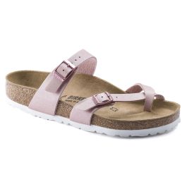 Birkenstock Mayari in Icy Metallic Old Rose 1016008