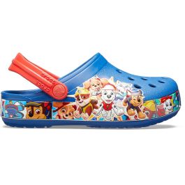 Crocs FunLab Paw Patrol Band Kids Clog Blue Jean | World Of Clogs