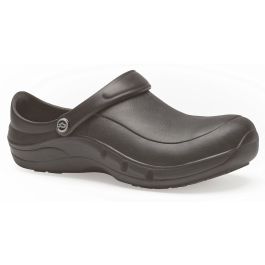 Toffeln Ezi Protekta Safety Clog 855 Black | World of Clogs