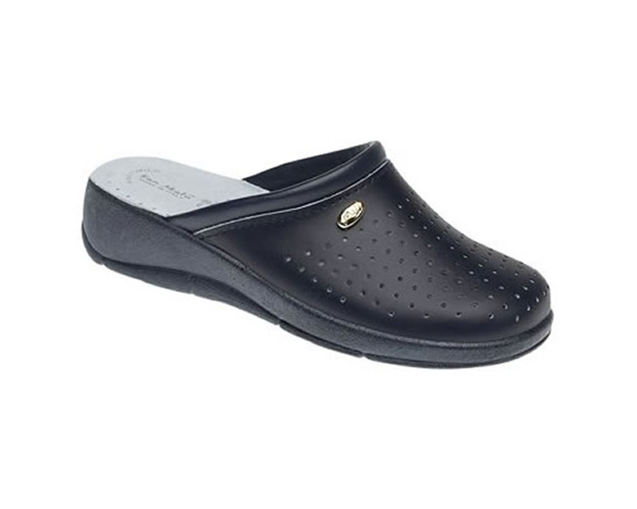World of Clogs San Malo Healthcare Clog in Navy | World of Clogs