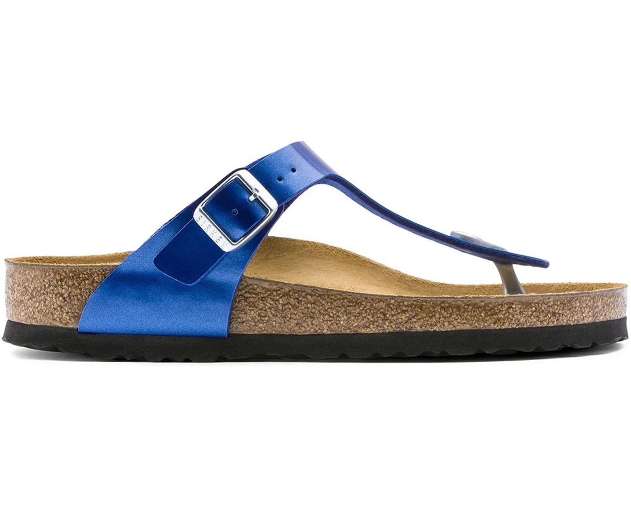 Birkenstock metallic ocean deals