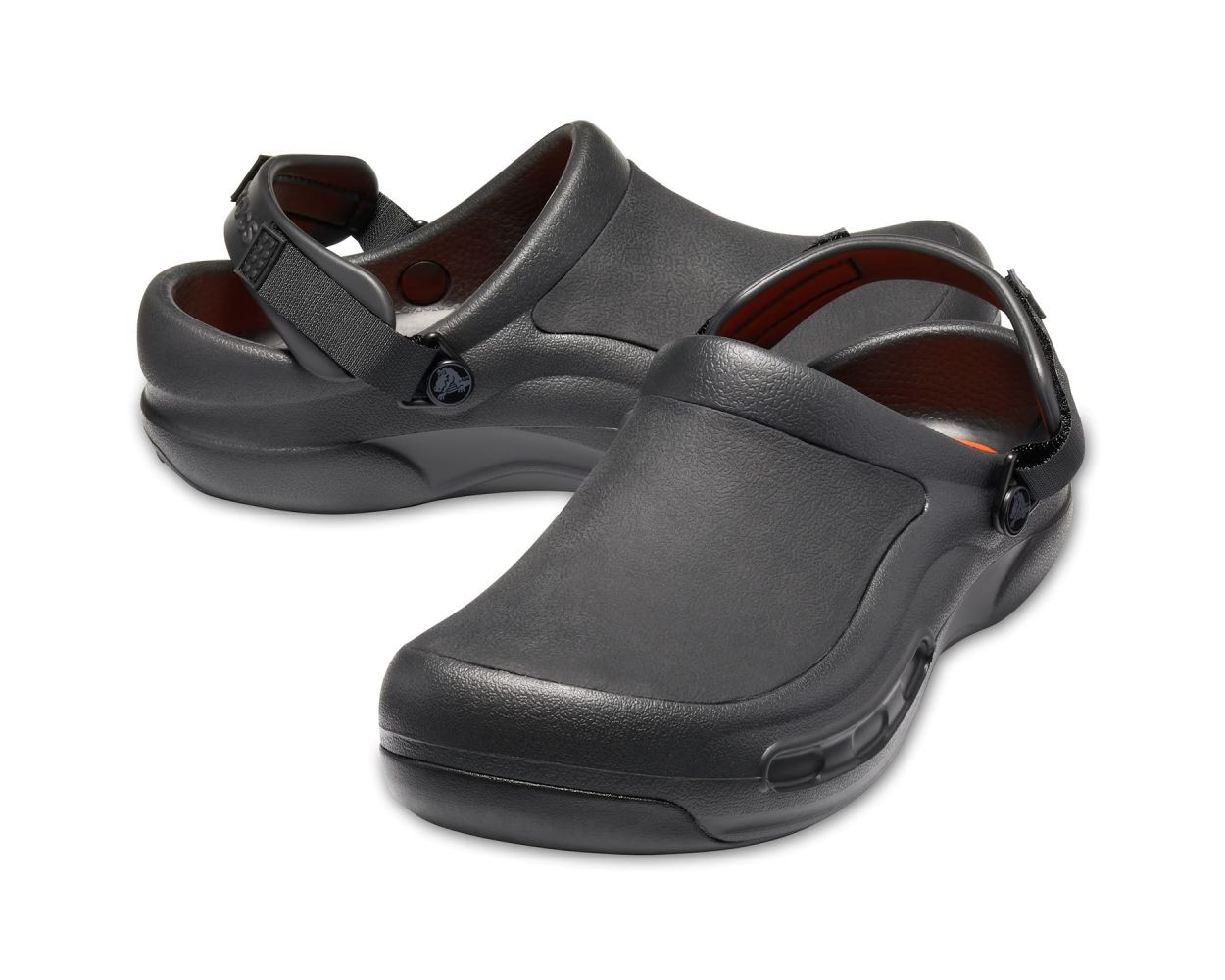 Crocs Bistro Pro Literide Work Clogs 205669 Black World of Clogs