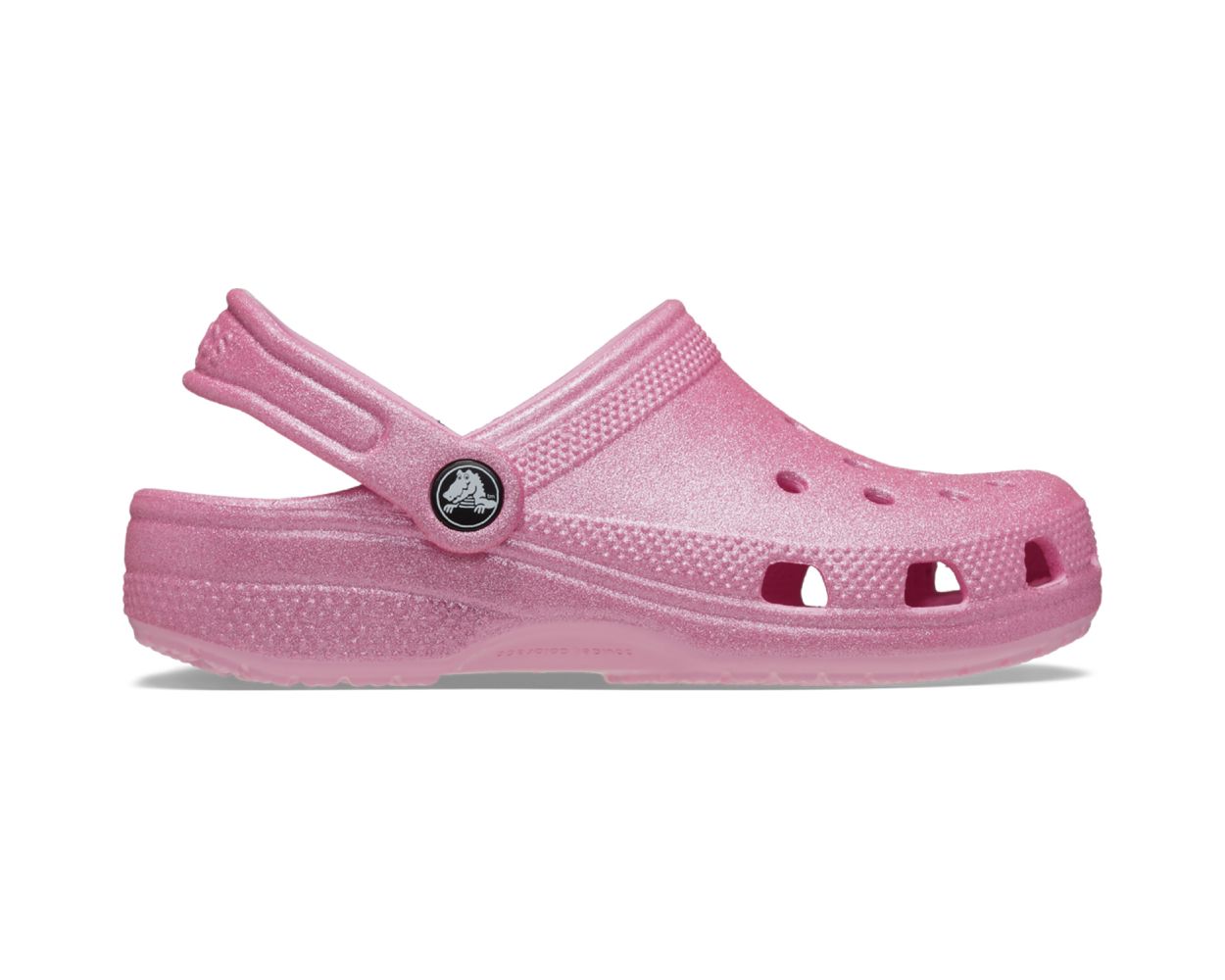 Pink lemonade crocs best sale