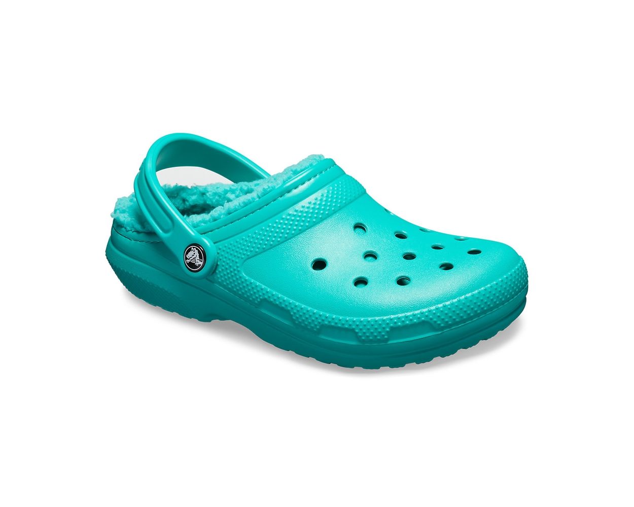 Crocs Classic Lined Clog Tropical Teal World of Clogs