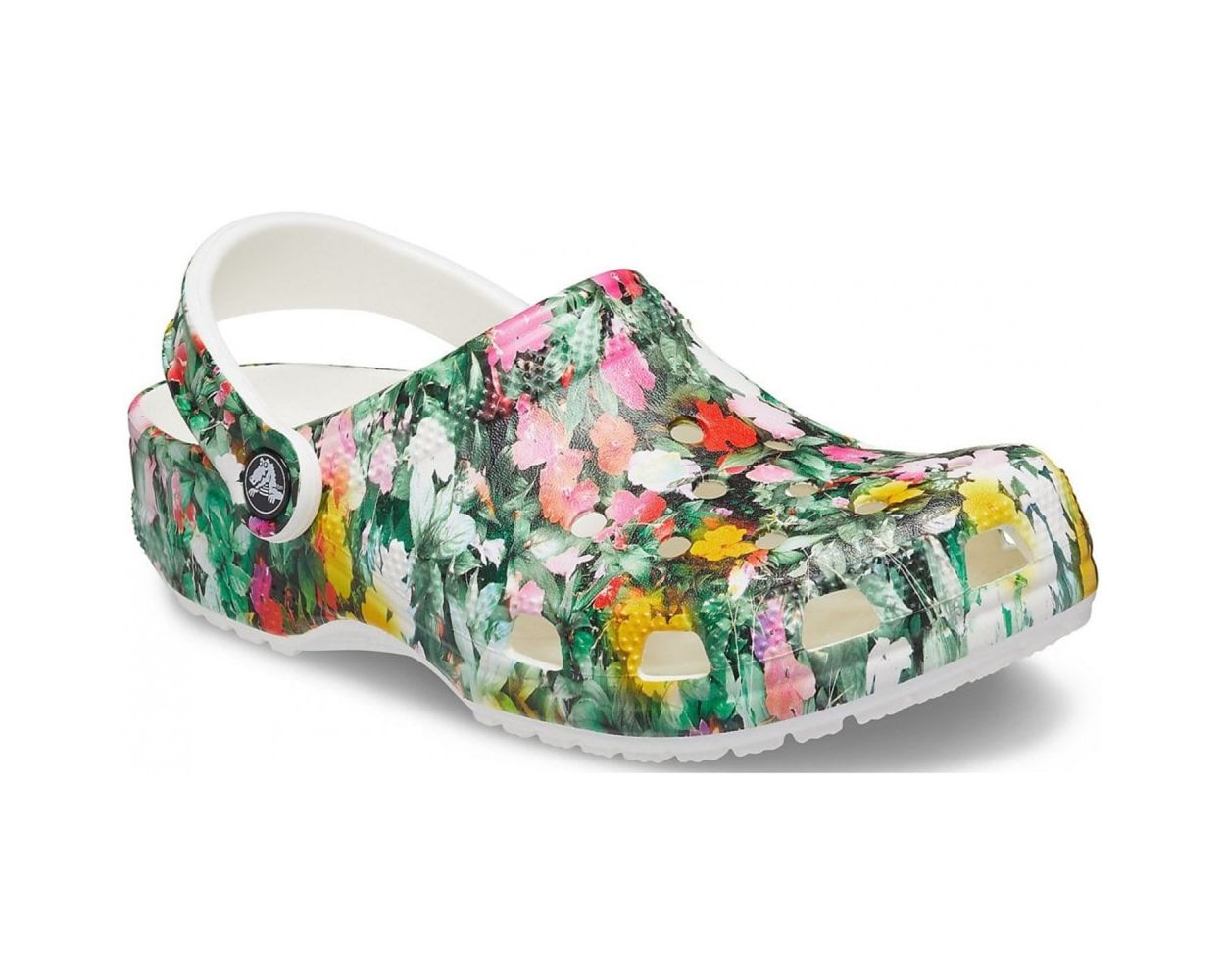 Crocs Classic Printed Floral Clog Floral World of Clogs