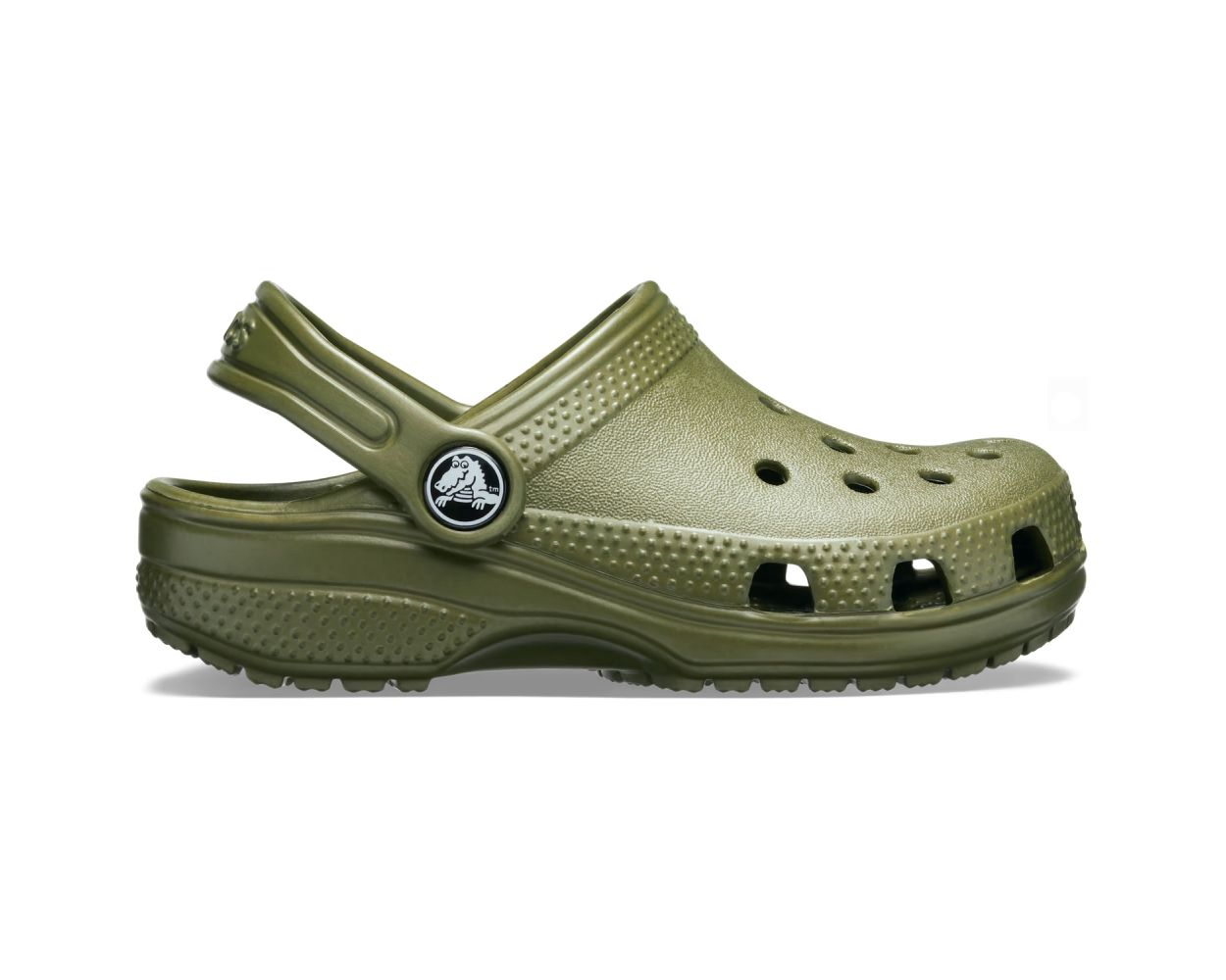 Green 2024 kids crocs