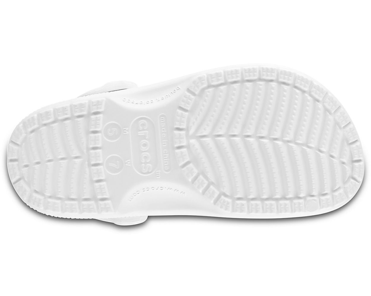 Crocs Classic Cayman Clogs White World of Clogs