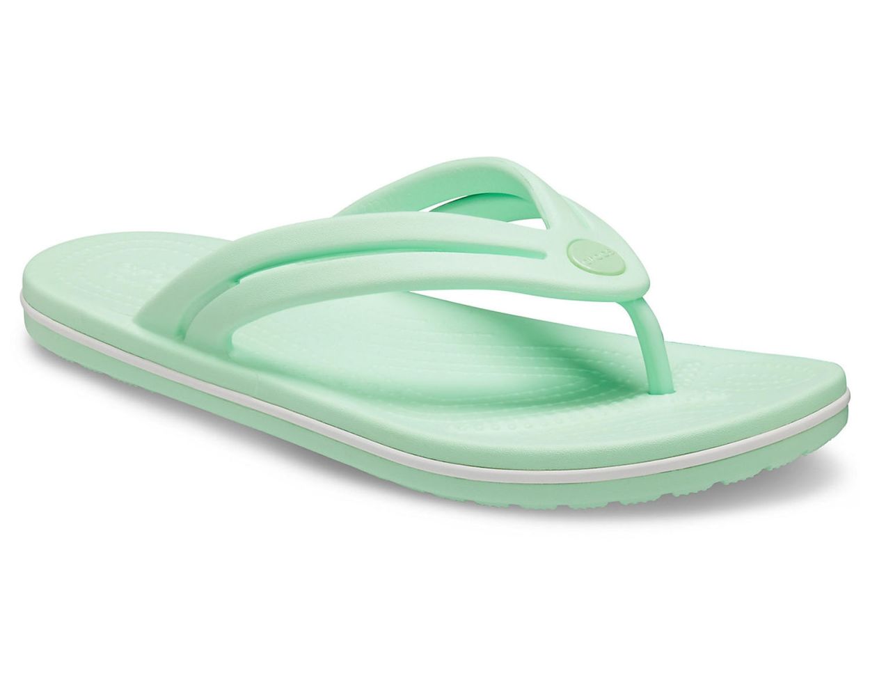 Mint crocs womens best sale