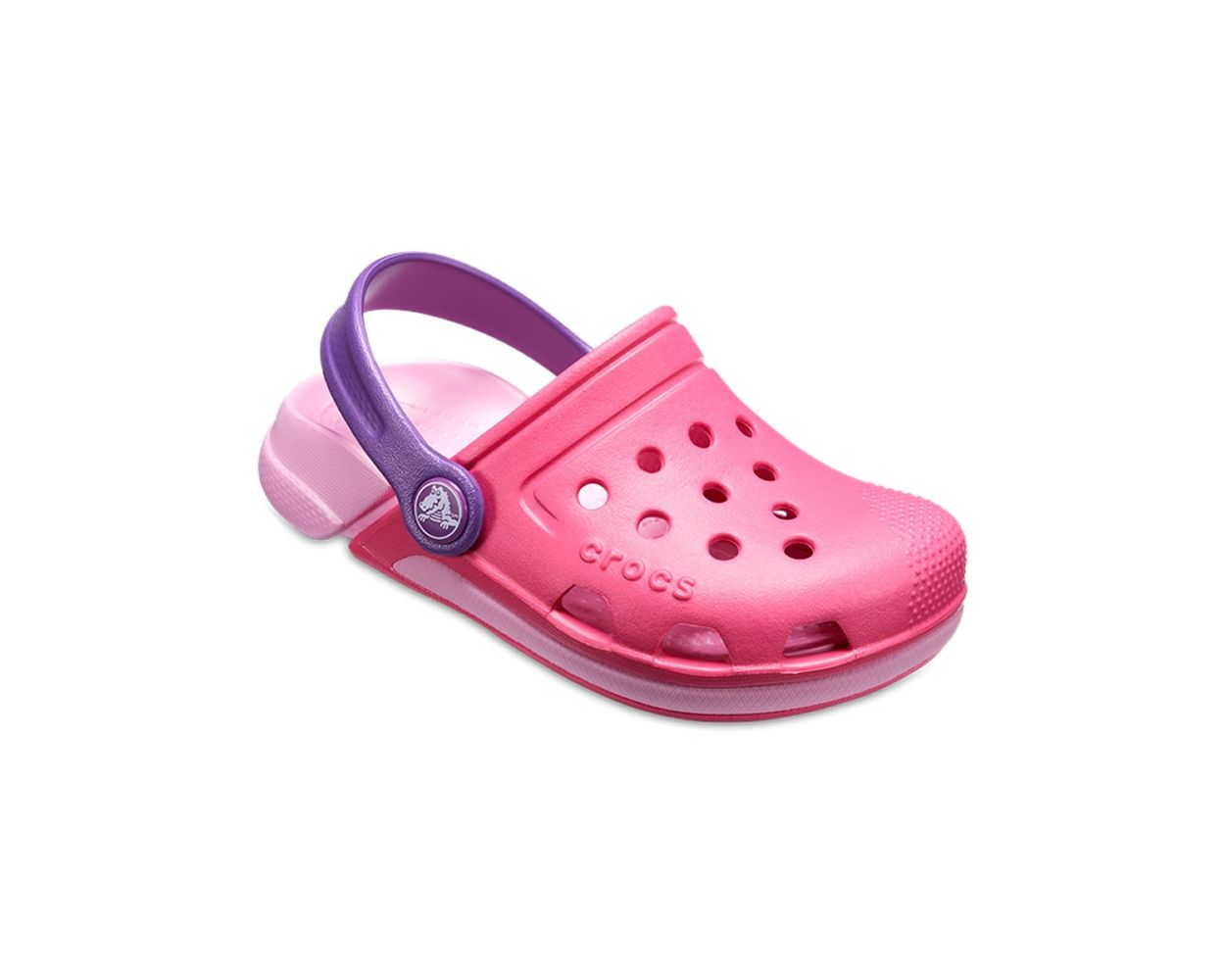 Carnation crocs hotsell