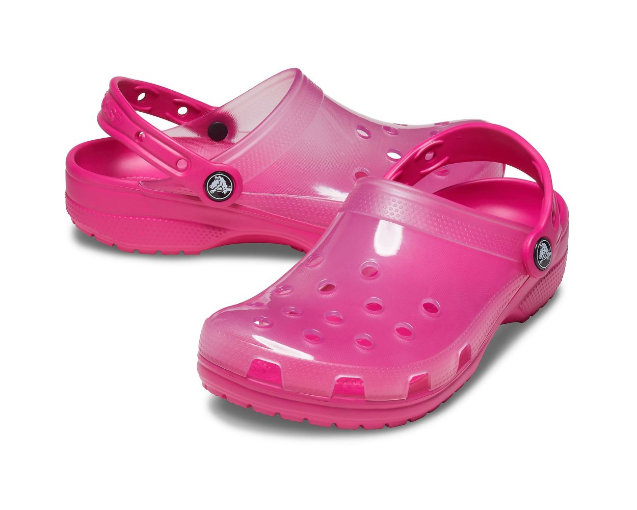 Pink crocs shoes online