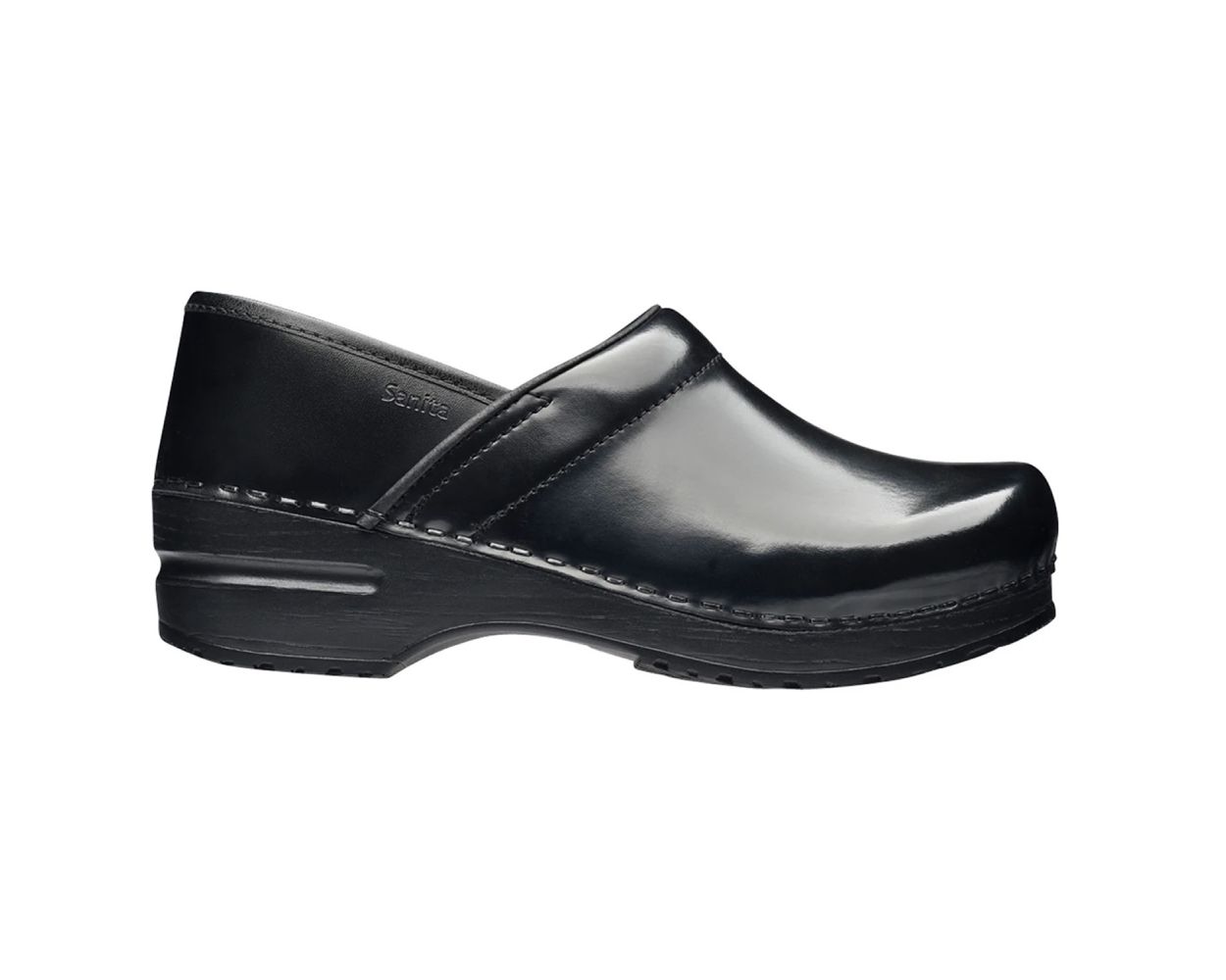 Sanita Professional Cabrio WIDE Clogs in Black 457611 World of Clogs