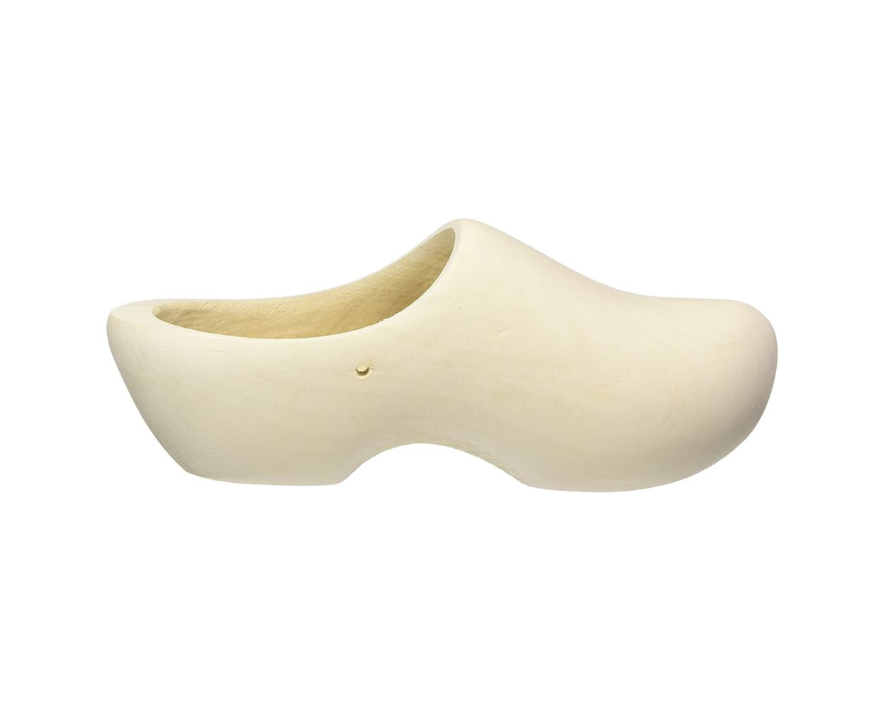 Round Toe Plain All Wooden Clogs World of Clogs